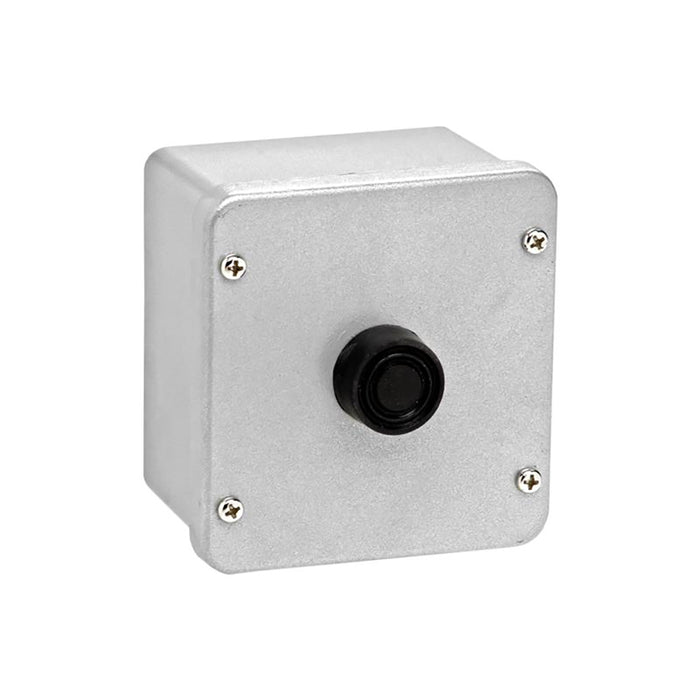 (1BX) Control Station, Exterior, Surface. Mt., 1 Button, NEMA 4- Keyed Random