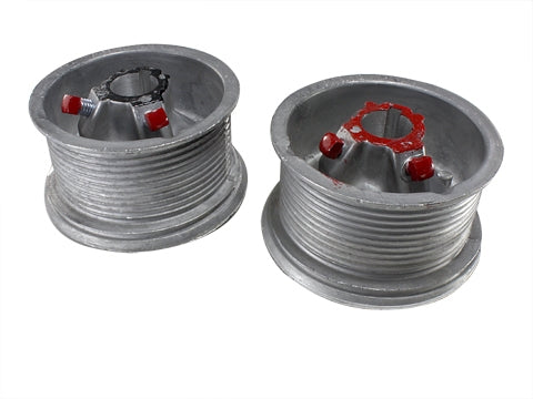 Commercial 400-12 Cable Drum, Std. Lift