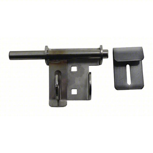 Outside Mini-Warehouse Lock, Double Slide, Stainless Steel