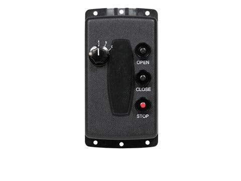 (733T) 3 Button, 3 Door Stationary Radio Transmitter