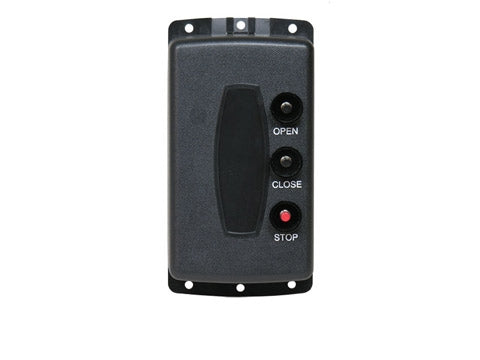 (831T) 3 Button, 1 Door Stationary Radio Transmitter