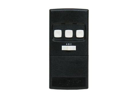 (8833TC) 3 Button, 3 Door Open Close Stop Radio Transmitter