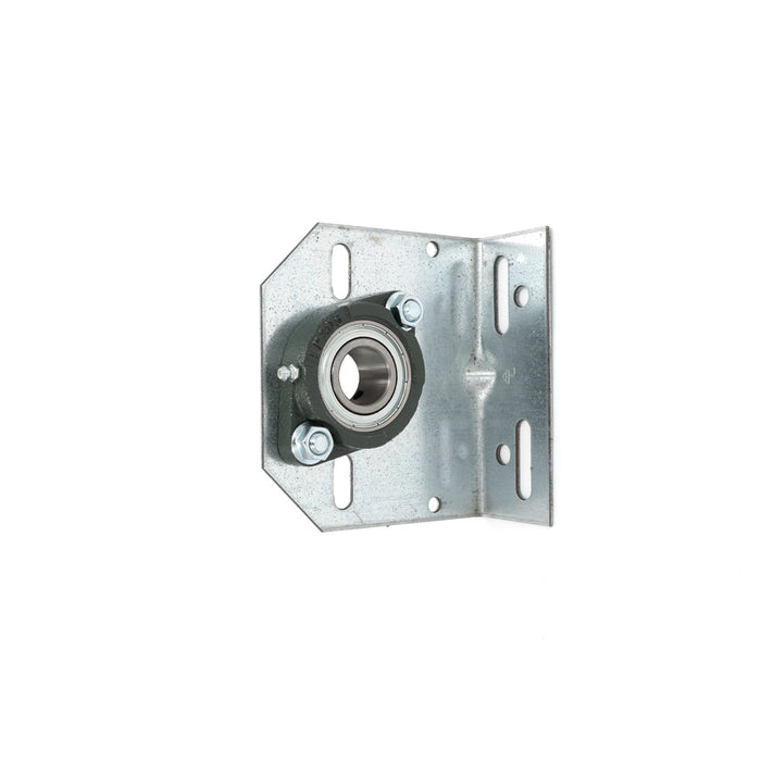 Bearing Plate, Galv, Center, 11 ga, 3-3/8-in, w/PBSLB Bearing