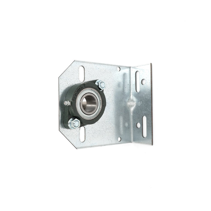 Bearing Plate, Galv, Center, 11 ga, 4-3/8-in, w/PBSLB Bearing