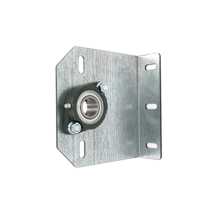 Bearing Plate, Galv, Center, 11 ga, 5-in, w/PBSLB Bearing, Wide for 6-in Springs