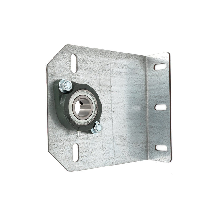 Bearing Plate, Galv, Center, 11 ga, 6-in, w/PBSLB Bearing, Wide for 6-in Springs