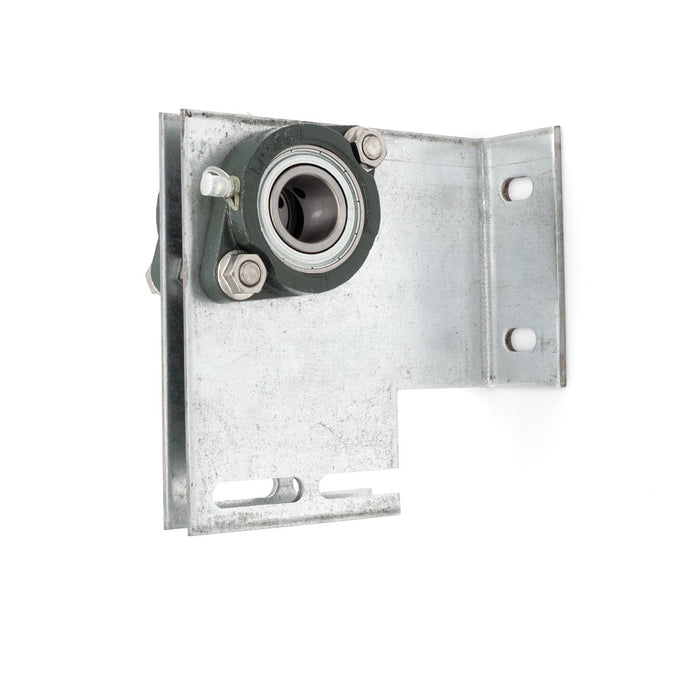 Bearing Plate Set, Galv, End, 11 ga, 4-3/8-in, w/PBSLB Bearing
