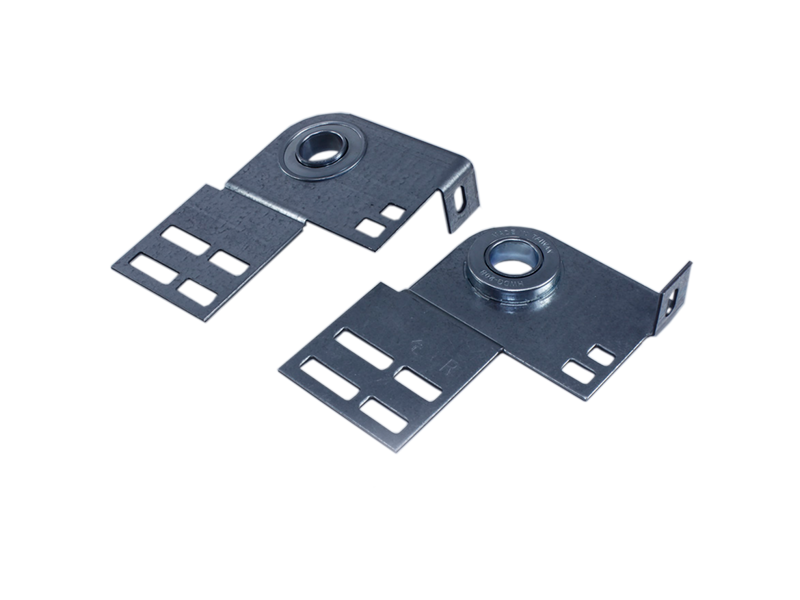 Bearing Plate, Galv, End, 12 ga, 3-3/8-in with B100 Brg., Residential