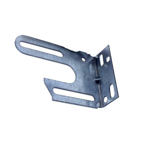 Bearing Plate, Galv, Center, 12 ga, Mini-Residential, No Bearing
