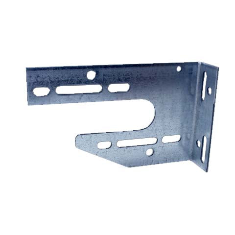 Universal Galvanized Center Bearing Plates- 1-3/4 in to 6 in RH