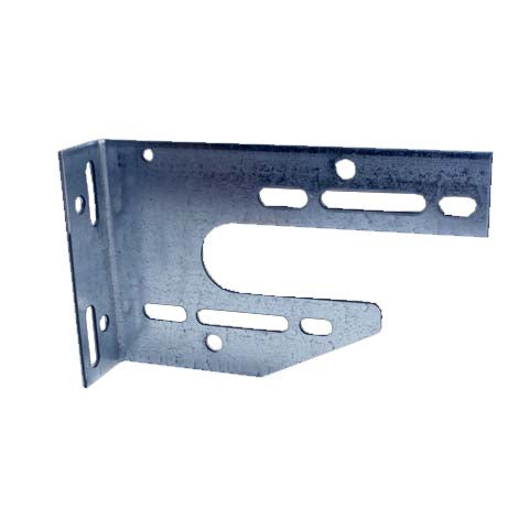 Universal Galvanized Center Bearing Plates 1-3/4in to 6in LH