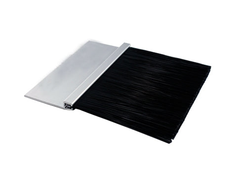 Brushseal, Polyp., 1-1/2-in Straight Holder, 3-in Brush