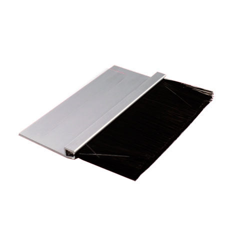Brushseal, Polyp., 1-1/2-in Straight Holder, 1-1/2-in Brush