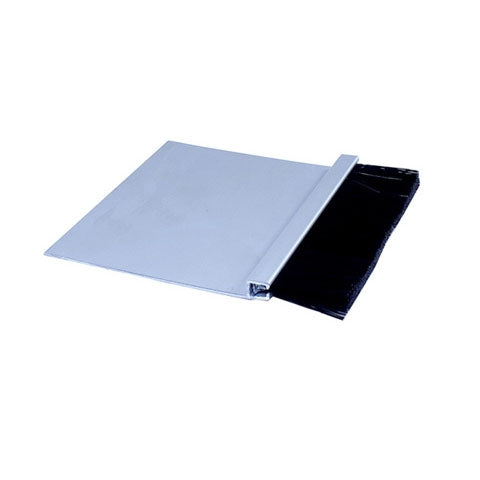 Brushseal, Polyp., 3-in Straight Holder, 1-in Brush