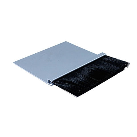 Brushseal, Polyp., 3-in Straight Holder, 1-1/2-in Brush
