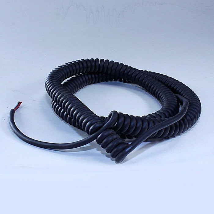 (CCD420-2) 2 Wire Coil Cord SJEO, 4'/20'