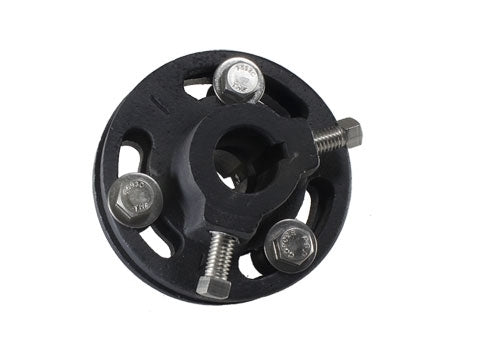 1" Torsion Shaft Coupler- Coated