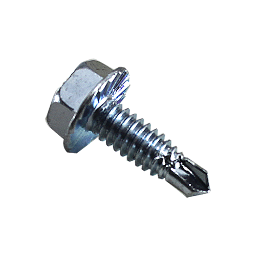 Galvanized Hinge Screw, Standard, 1/4" x 5/8"