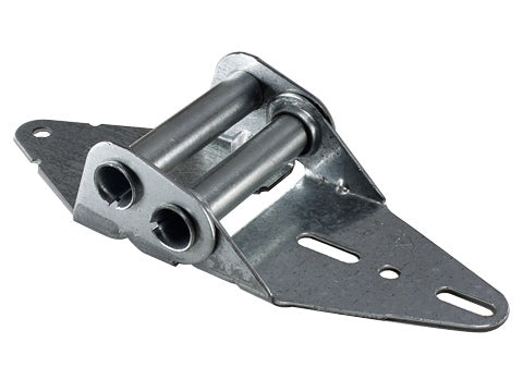 #2 Galvanized Steel Garage Door Hinge, 14 ga.