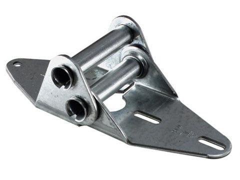 #4 Galvanized Steel Garage Door Hinge, 11 ga.