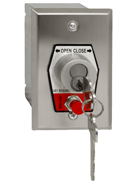(HBFSX-1) Keyswitch, Ext., Flush. Mt., NEMA 1