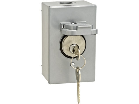 (HBSX-1) Surface Mount Keyswitch, NEMA 4 w/Cover