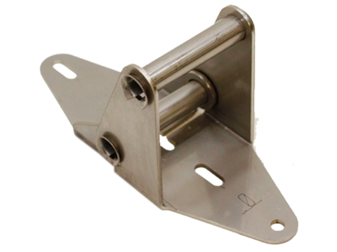 #10 Stainless Steel Garage Door Hinge, 12 ga
