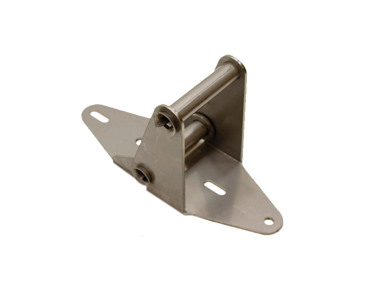 #12 Stainless Steel Garage Door Hinge, 12 ga
