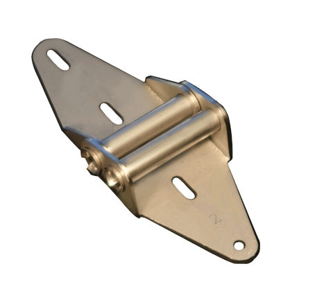 #2 Stainless Steel Garage Door Hinge, 12 ga.