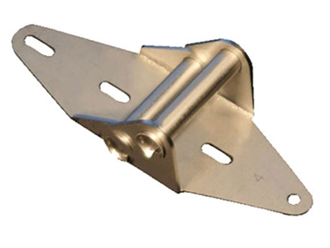 #4 Stainless Steel Garage Door Hinge, 12 ga.