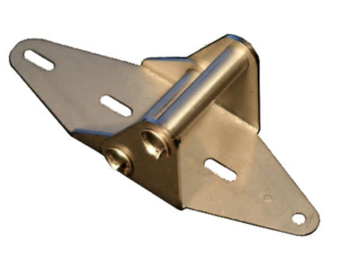#6 Stainless Steel Garage Door Hinge, 12 ga.
