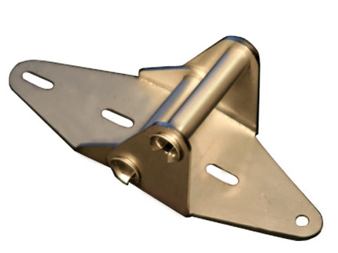 #7 Stainless Steel Garage Door Hinge, 12 ga.