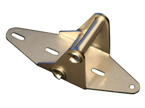 #8 Stainless Steel Garage Door Hinge, 12 ga.