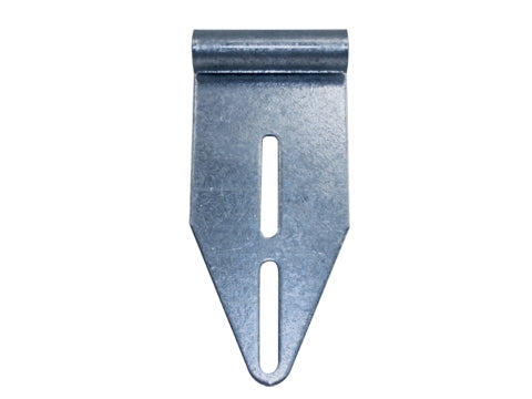 Galvanized Low Headroom Garage Door Top Bracket