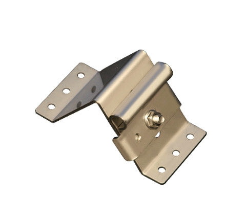 Stainless Steel Garage Door Top Bracket, 12 ga.
