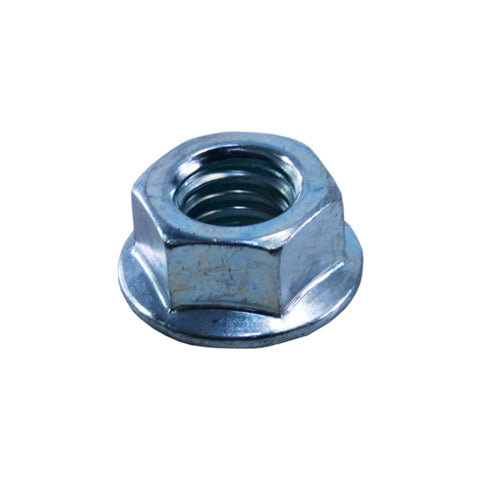 Zinc 1/4" Garage Door Track Nut
