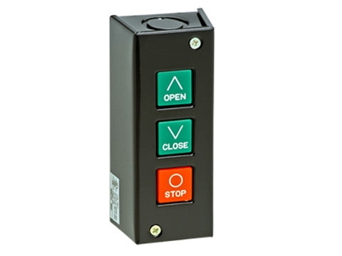 (PBS3) 3 Button Interior Surface Mount Control Station