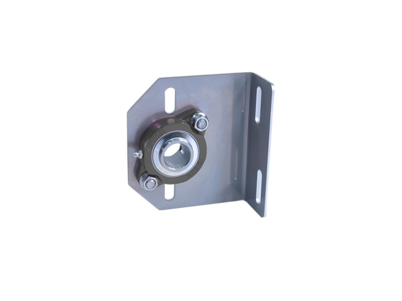 3-3/8" Center Bearing Plate w/ Greaseable Bearing, SS