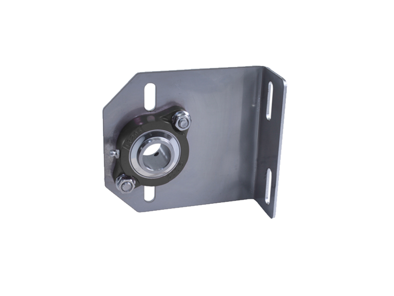 5" Center Bearing Plate w/ Greaseable Bearing, SS