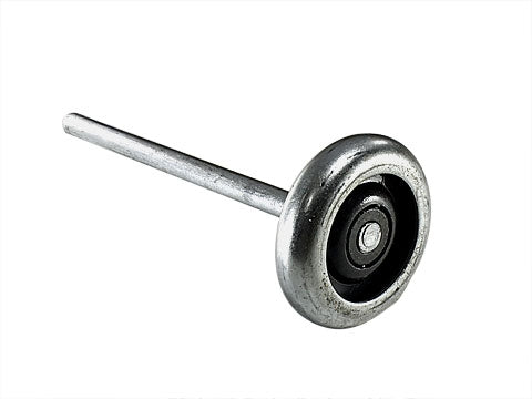 3" Steel Garage Door Roller, Long Stem, 10 Ball