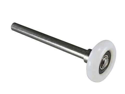 2" Magnum Garage Door Roller, Carwash, Short Stem