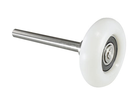 3" Magnum Garage Door Roller, Carwash, Short Stem