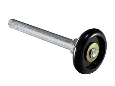 2" Nylon Garage Door Roller, Short Stem, No Bearing