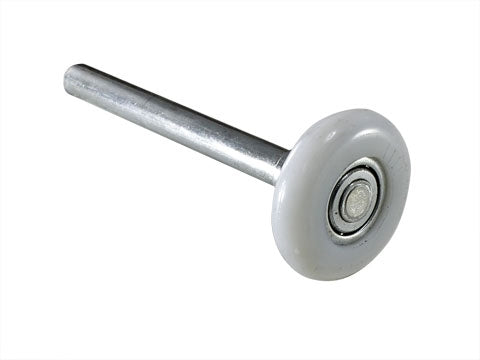 2" Plastic Garage Door Roller, Short Stem, 10 Ball