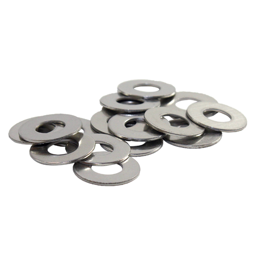 Washer, Flat, SS, 3/8-in ID x 7/8-in OD