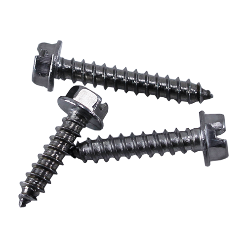 Stainless Steel Lag Screws W/washer head
