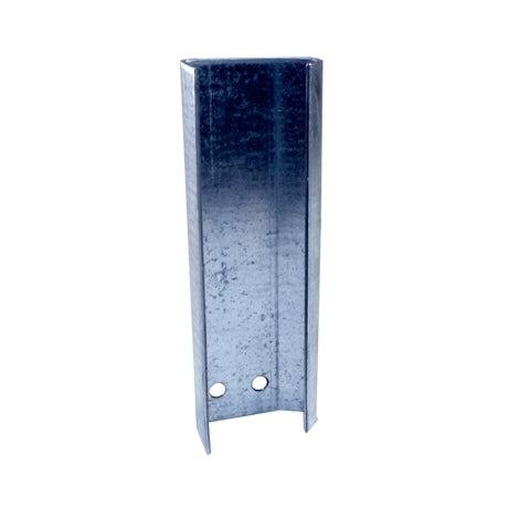 Vertical Track, Galv, 2-in, 6-ft-4-in x .075 ga
