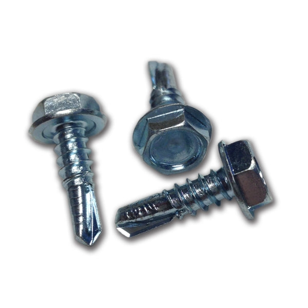Screw, Self Driller (TEK), Zinc, #10 x 5/8-in