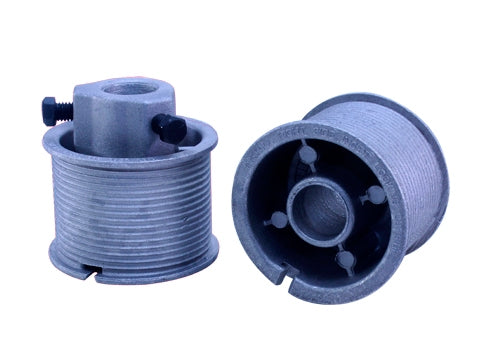 3" Ext Cable Drums with Screws, Pair