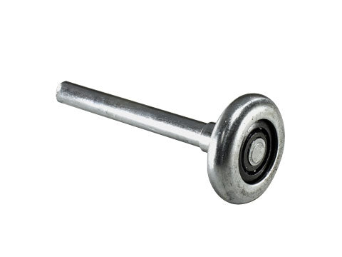 2" Steel Truck Door Roller, 4-3/4" Stem
